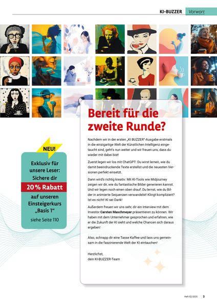 Produktbild: ChatGPT Einstieg KI Bilder