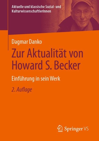 Produktbild: Zur Aktualit&auml;t von Howard S. Becker