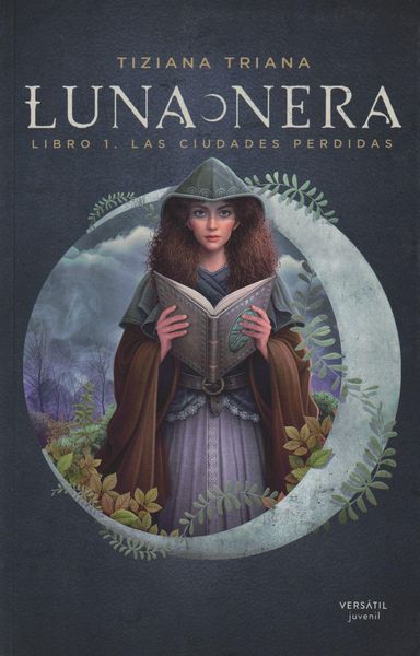 Produktbild: Luna nera : las ciudades perdidas