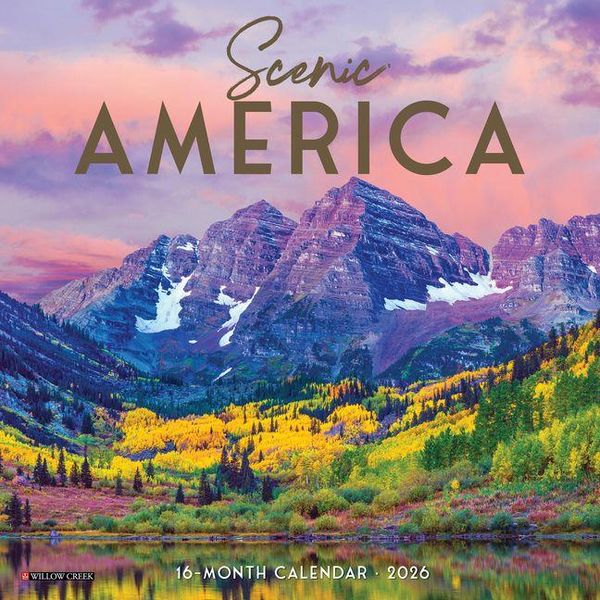 Produktbild: Scenic America Mini Wall Calendar
