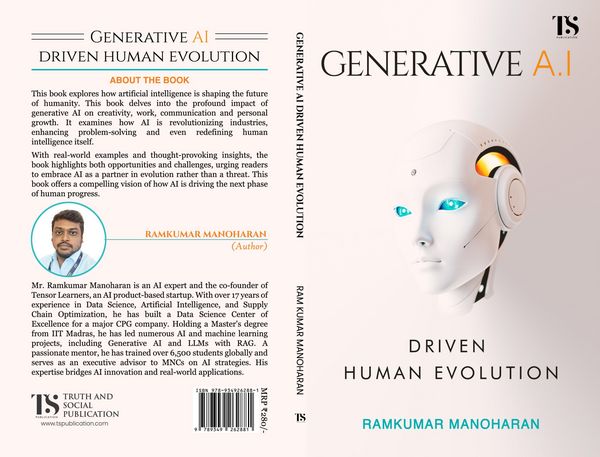 Produktbild: Generative AI Driven Human Evolution