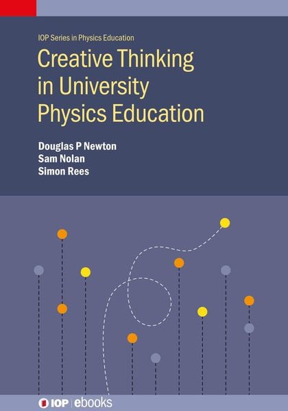 Produktbild: Creative Thinking in University Physics Education