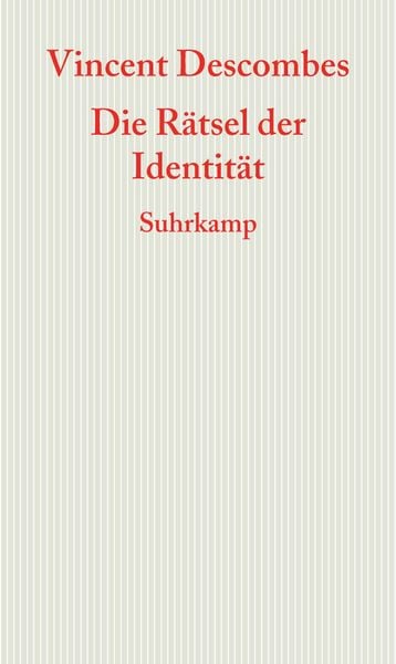 Produktbild: Die R&auml;tsel der Identit&auml;t