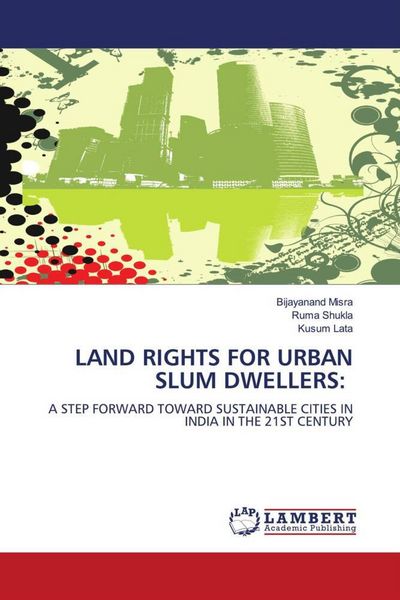 Produktbild: Land Rights For Urban Slum Dwellers: