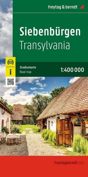 Produktbild: Freytag & berndt Stra&szlig;enkarte Siebenb&uuml;rgen 1:400.000