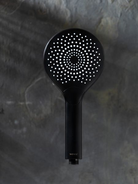 Produktbild: Duschkopf Watersaving &Oslash; 120 cm 3 Funktionen, &Oslash; 12 cm