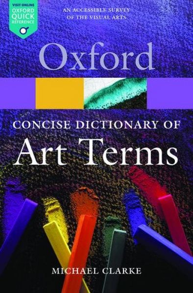Produktbild: The Concise Oxford Dictionary of Art Terms