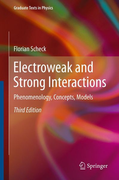 Produktbild: Electroweak and Strong Interactions