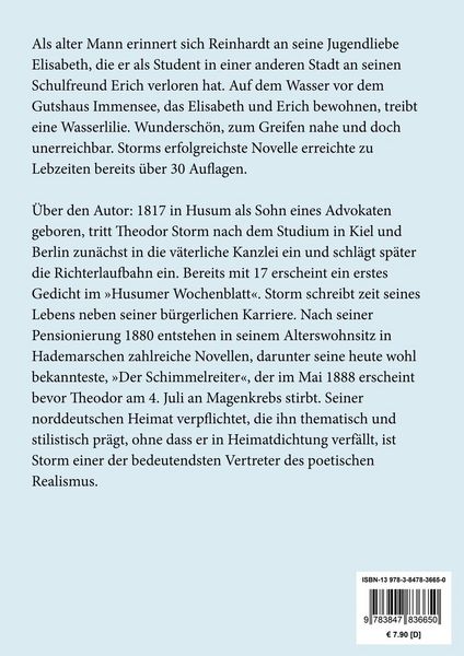 Produktbild: Immensee (Gro&szlig;druck)