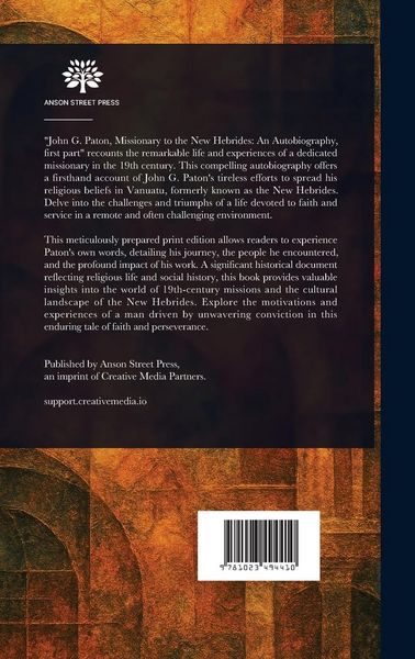 Produktbild: John G. Paton, Missionary to the New Hebrides