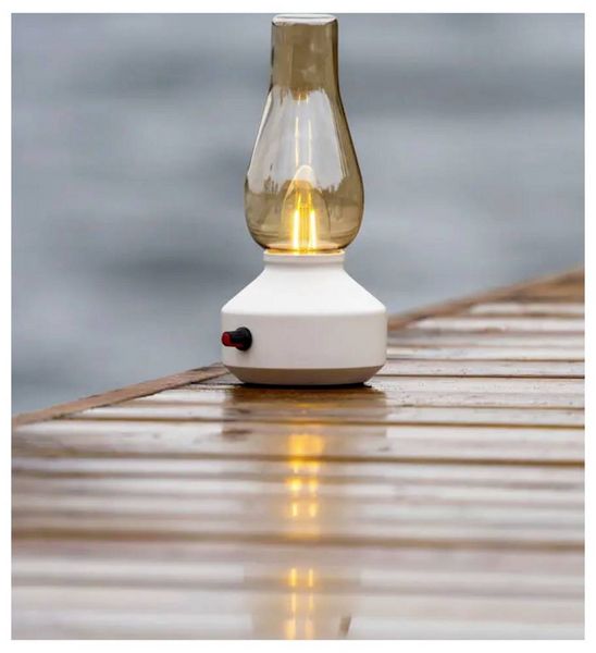 Produktbild: Konstsmide 4130-700 Akku-Tischlampe Warmwei&szlig; Schwarz