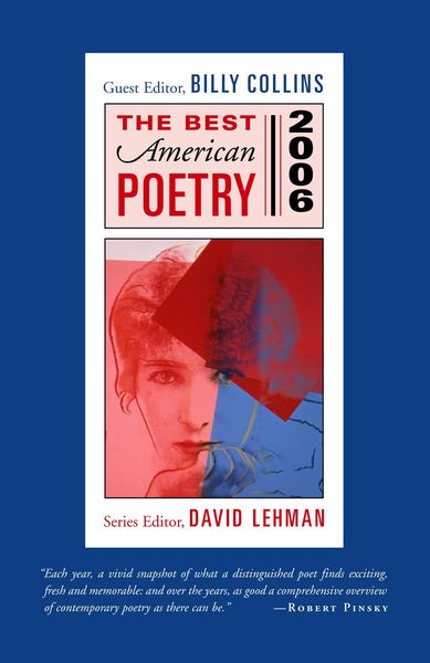 Produktbild: The Best American Poetry 2006