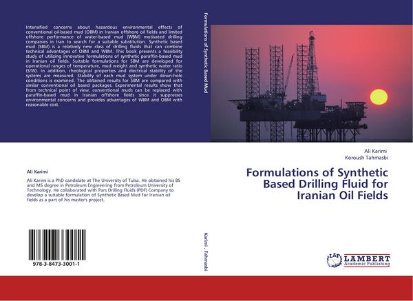 Produktbild: Formulations of Synthetic Based Drilling Fluid for Iranian Oil Fields