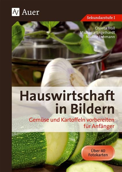 Produktbild: Hauswirtschaft in Bildern: Gem&uuml;se und Kartoffeln
