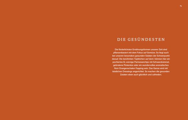 Salate der Superlative