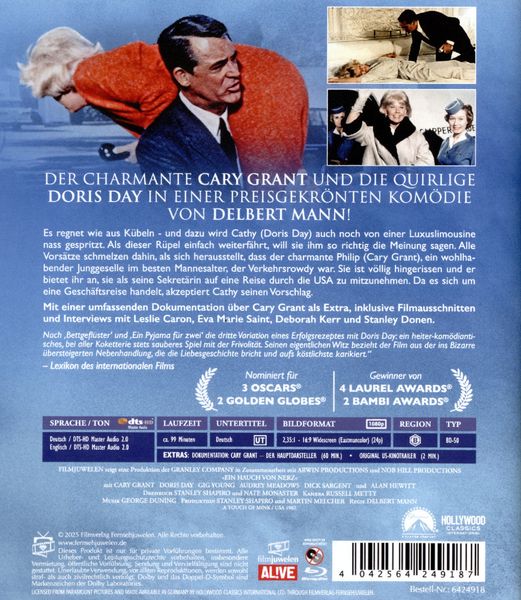 Produktbild: Ein Hauch von Nerz (A Touch of Mink) (Neuauflage)
