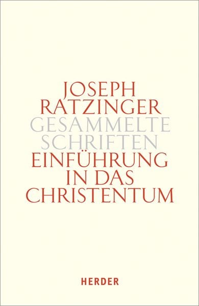 Produktbild: Einf&uuml;hrung in das Christentum