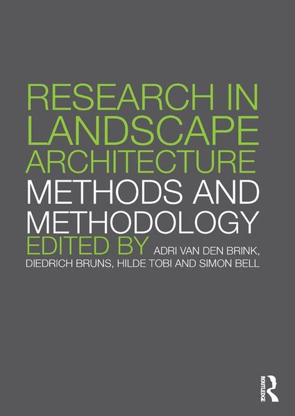 Produktbild: Research in Landscape Architecture