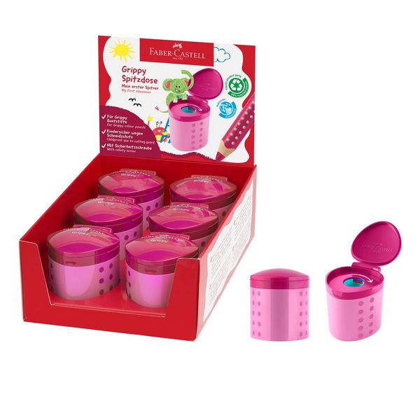 Dosenspitzer Grippy, & 10 mm, pink