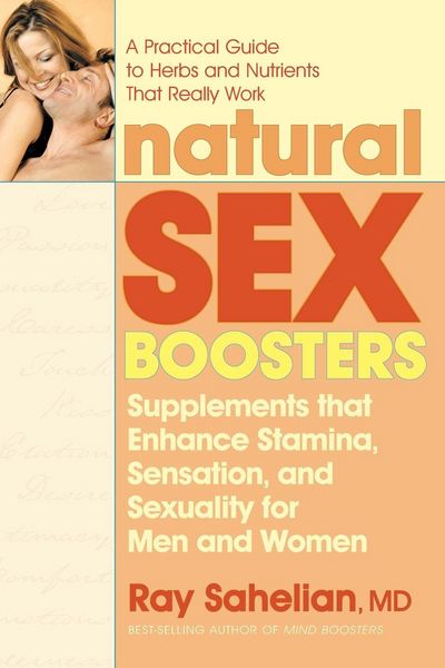 Produktbild: Natural Sex Boosters