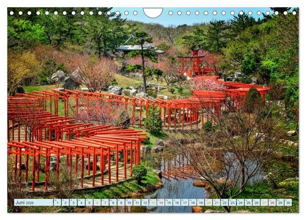 Produktbild: Japan - Hightech und Tradition (Wandkalender 2026 DIN A4 quer), CALVENDO Monatskalender