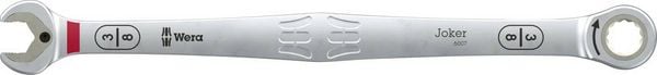 Produktbild: Wera 05020361001 6007 Joker inch Ring-Maulschl&uuml;ssel Schl&uuml;sselweite (Zoll) 5/16\"
