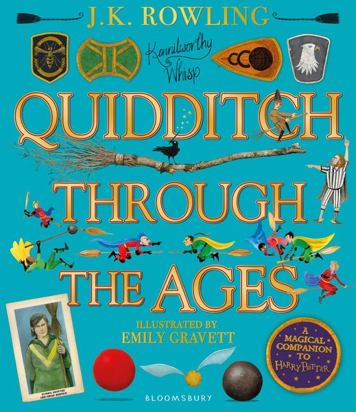 Produktbild: Quidditch Through the Ages - Illustrated Edition