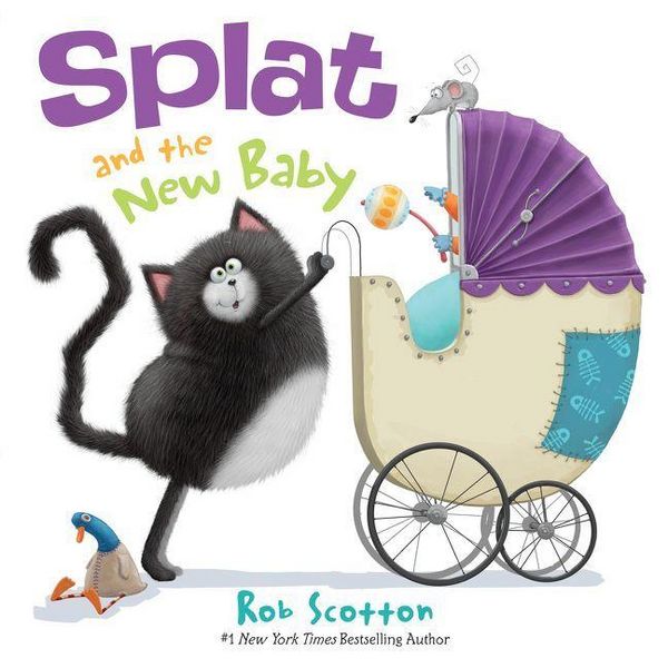 Produktbild: Splat and the New Baby