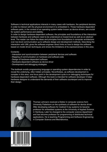 Produktbild: Hardware-dependent Software