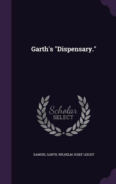 Produktbild: Garth's "Dispensary."