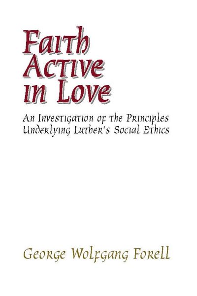 Produktbild: Faith Active in Love