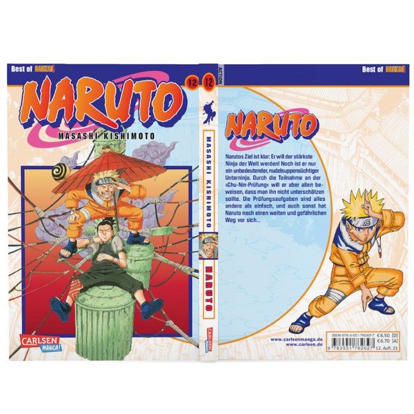 Produktbild: Naruto - Mangas Bd. 12