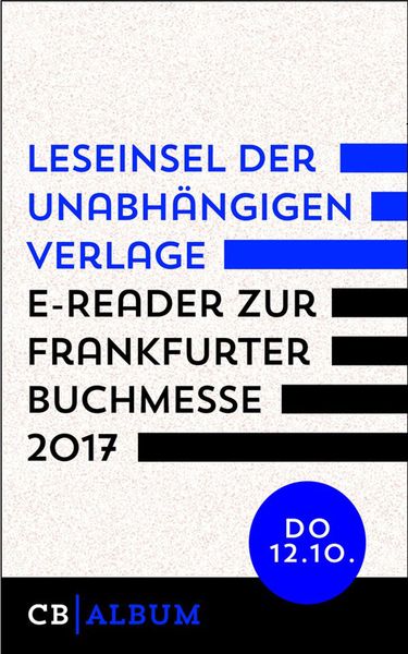 Produktbild: Leseinsel der unabh&auml;ngigen Verlage - E-Reader f&uuml;r Donnerstag, 12. Oktober 2017
