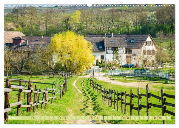 Produktbild: Rheinhessen-Impressionen (hochwertiger Premium Wandkalender 2026 DIN A2 quer), Kunstdruck in Hochglanz