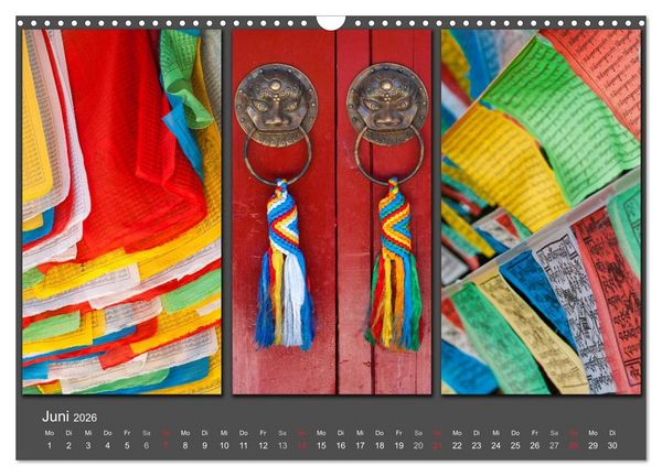 Produktbild: MEDITATION Zeit f&uuml;r mich (Wandkalender 2026 DIN A3 quer), CALVENDO Monatskalender