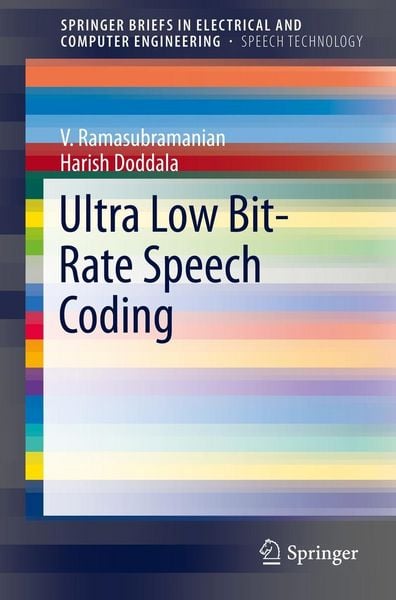Produktbild: Ultra Low Bit-Rate Speech Coding