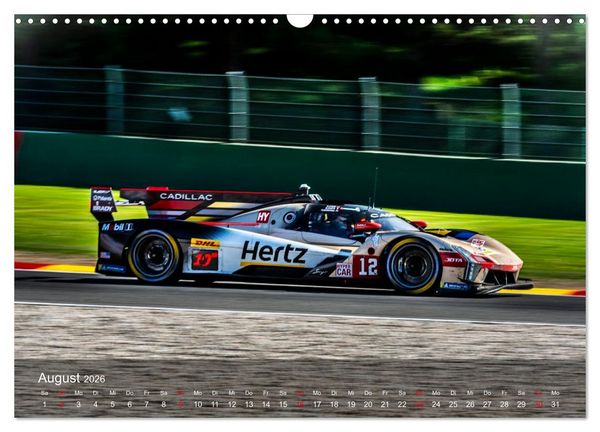 Produktbild: World Endurance Championship (Wandkalender 2026 DIN A3 quer), CALVENDO Monatskalender