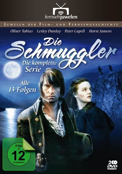 Produktbild: Die Schmuggler - Die komplette Serie [2 DVDs]
