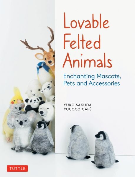 Produktbild: Lovable Felted Animals