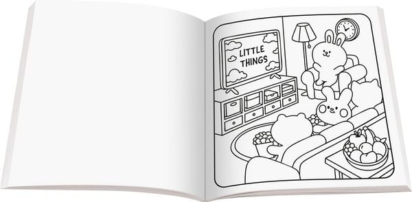 Produktbild: Cozy Coloring - Little Things