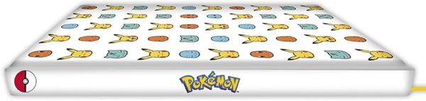 Produktbild: POKEMON -  A5 Notebook "Starters" X4