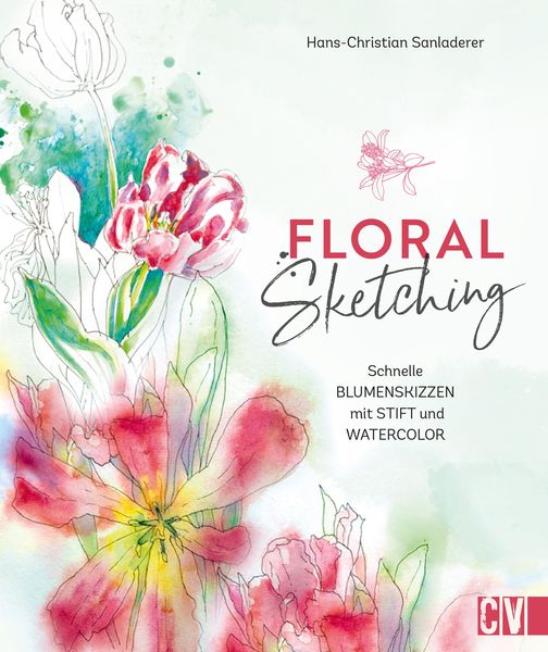 Produktbild: Floral Sketching