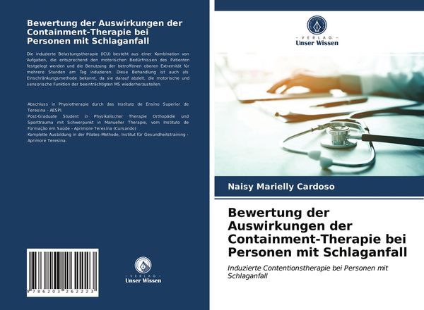 Produktbild: Bewertung der Auswirkungen der Containment-Therapie bei Personen mit Schlaganfall