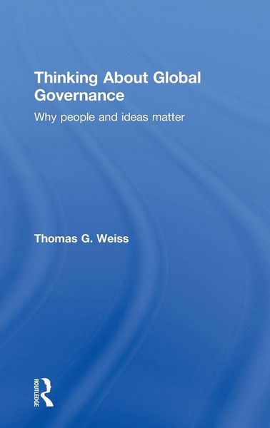 Produktbild: Thinking about Global Governance