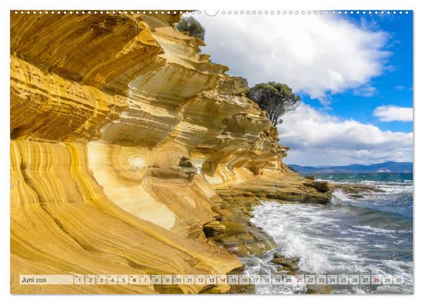 Produktbild: Australien - Vom Outback bis zum Great Barrier Reef (hochwertiger Premium Wandkalender 2026 DIN A2 quer), Kunstdruck in Hochglanz