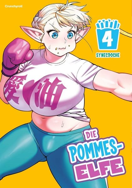 Produktbild: Die Pommes-Elfe &ndash; Band 4