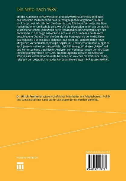 Produktbild: Die Nato nach 1989