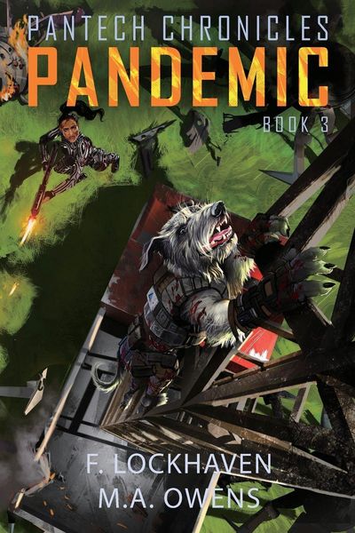 Produktbild: Pandemic (Book 3)