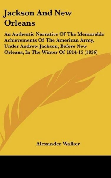 Produktbild: Walker, A: Jackson And New Orleans