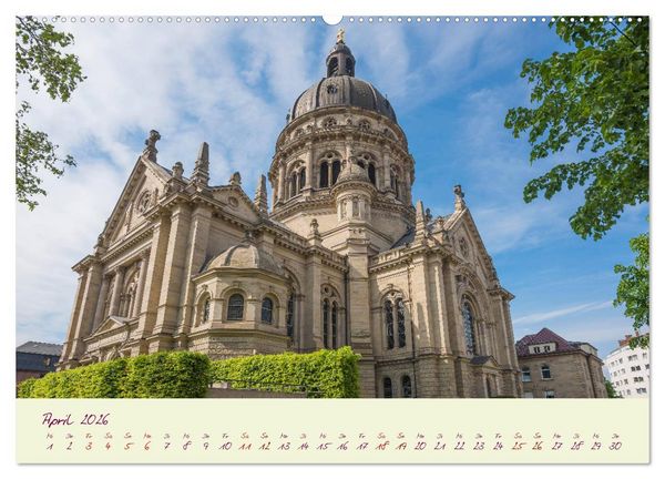 Produktbild: Mainz Kultur und Lebenslust (hochwertiger Premium Wandkalender 2026 DIN A2 quer), Kunstdruck in Hochglanz